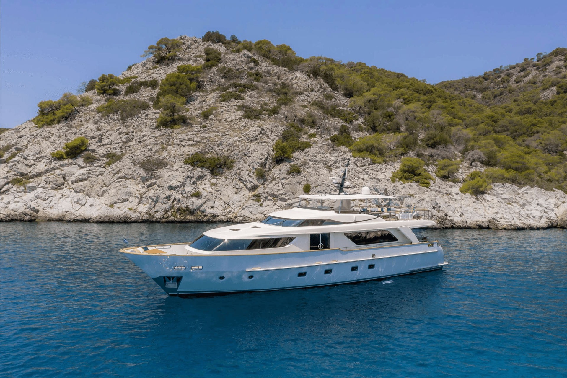 M/Y Elysium yacht