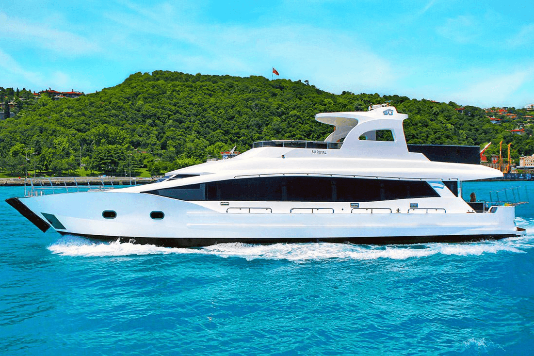 SU Royal yacht