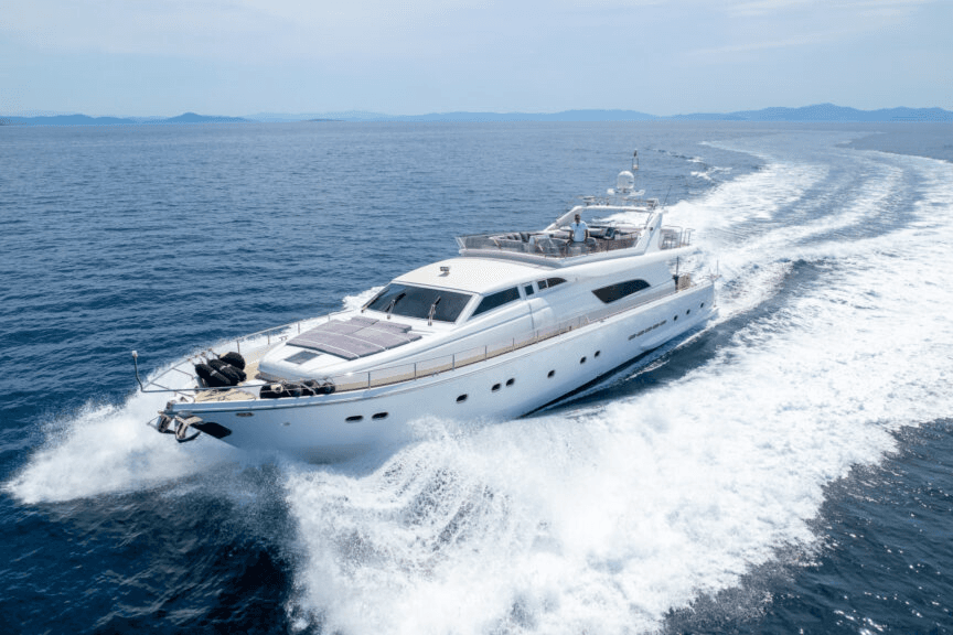 M/Y Aden yacht