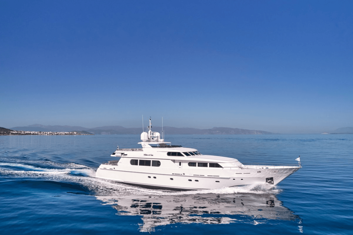 MILOS AT SEA yacht