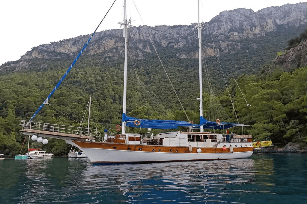 Feronia yacht