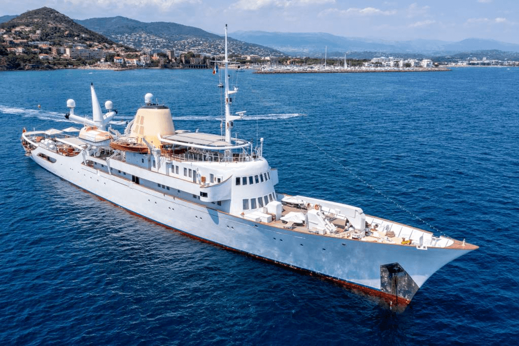 Christina O yacht