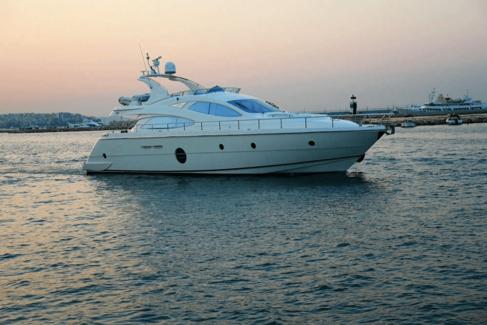GEORGE V yacht