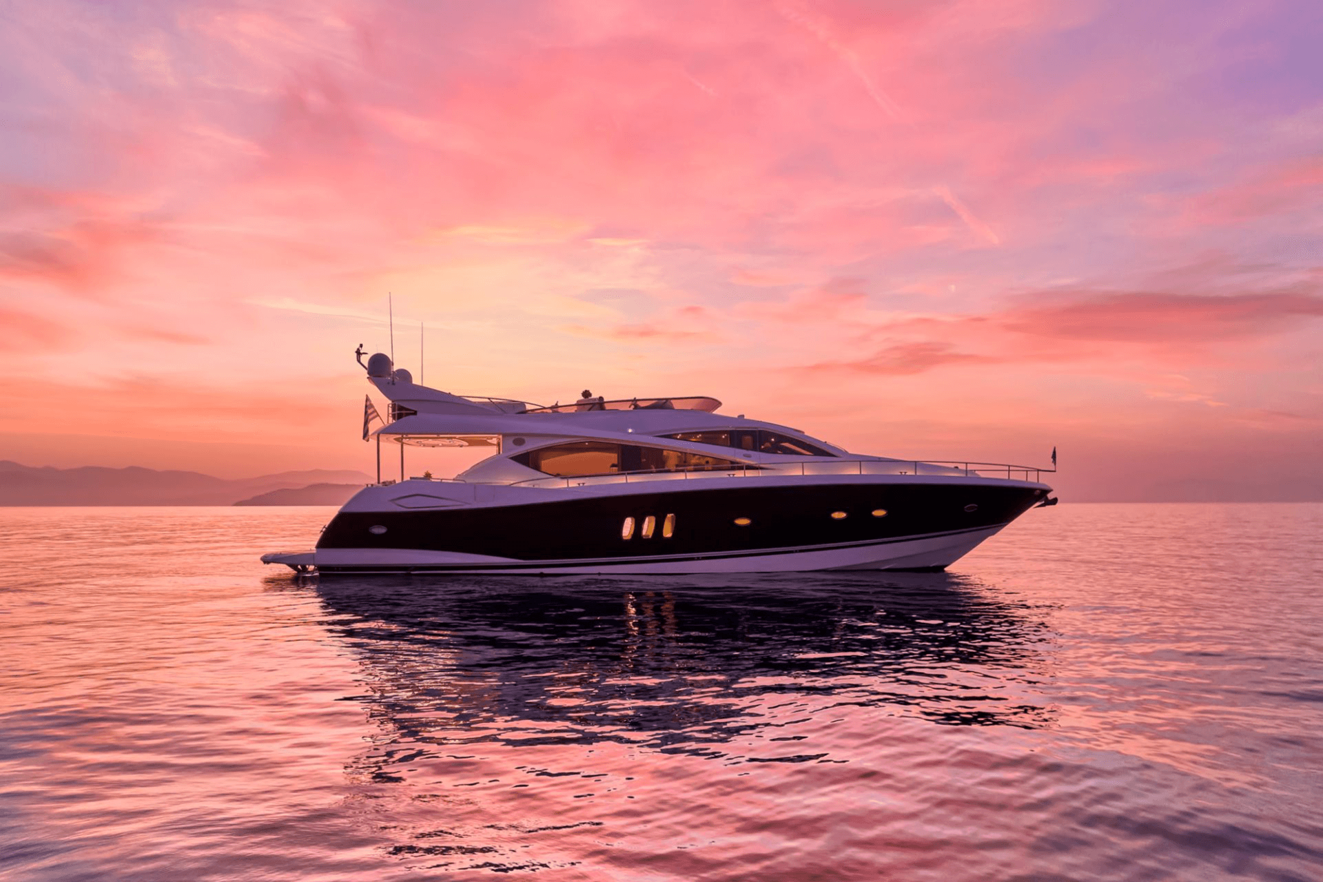M FIVE yacht