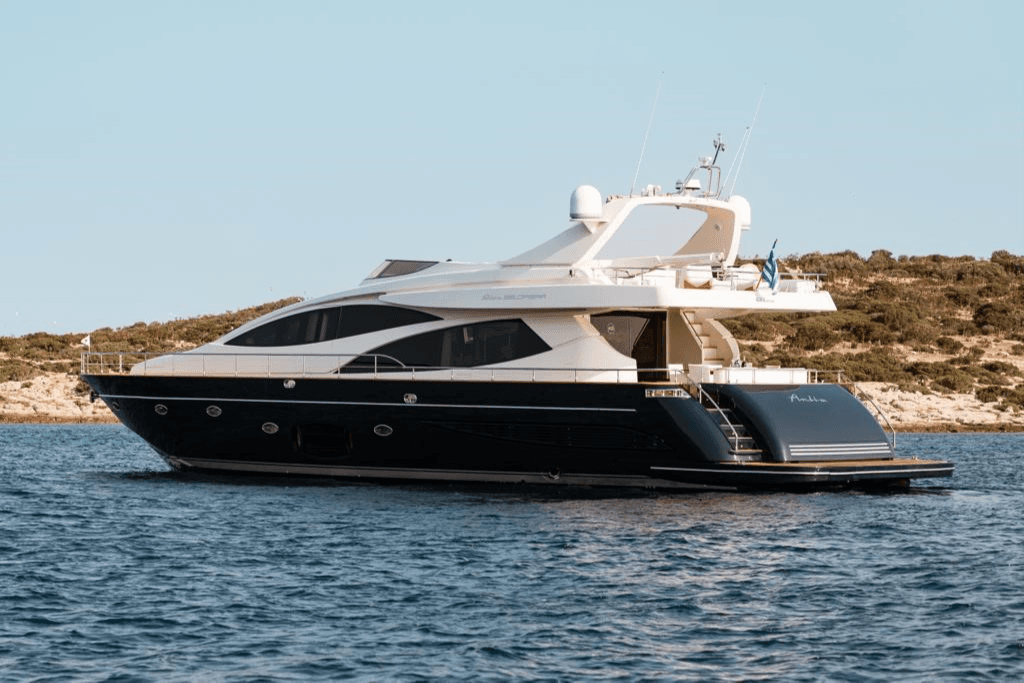 ANLIA yacht