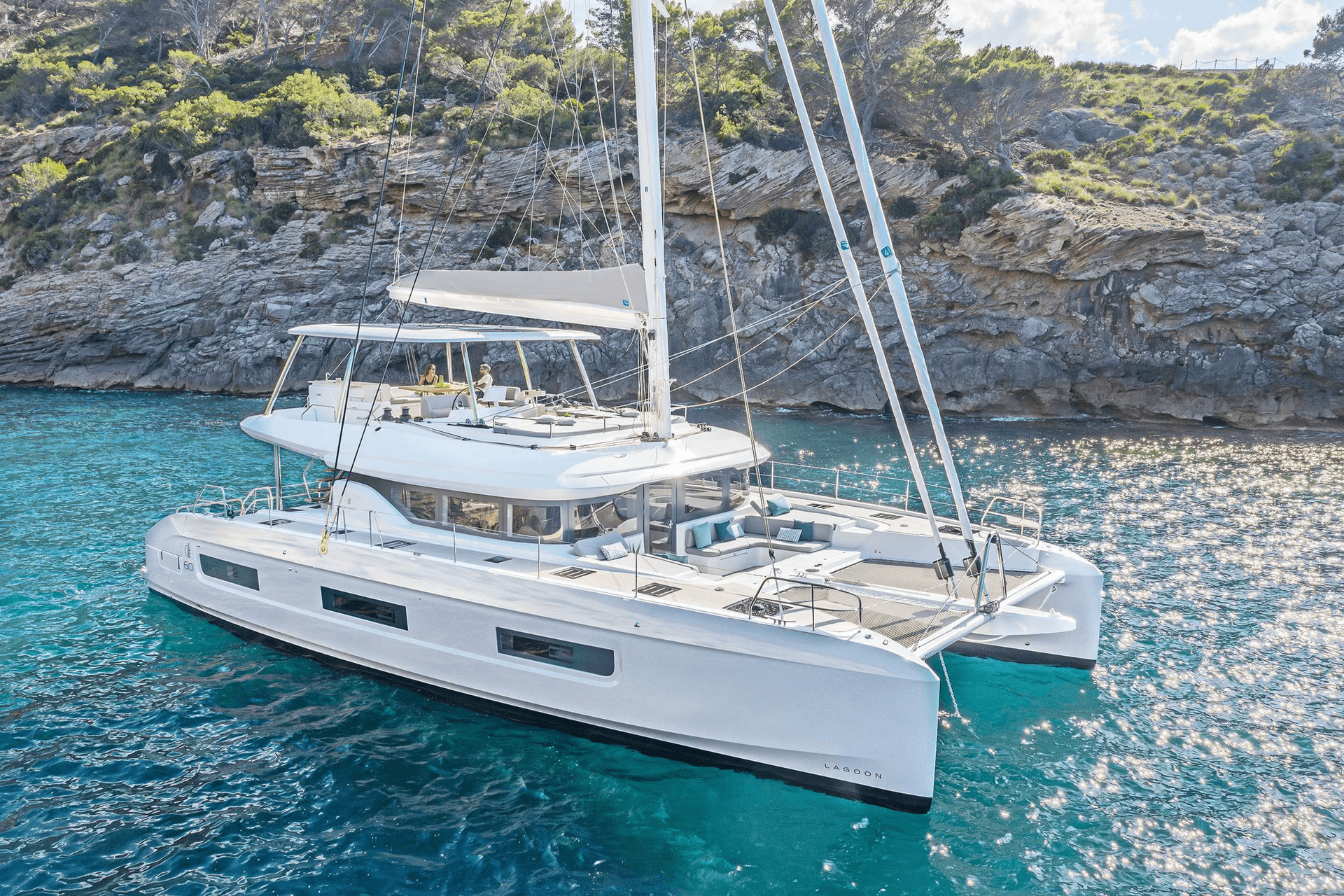 Catamaran LADY M yacht