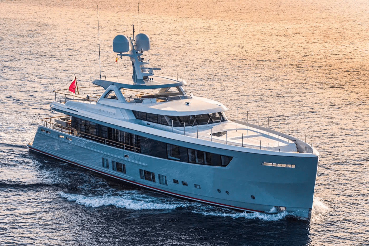 DELTA ONE yacht