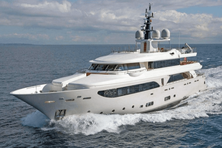 Polaris yacht