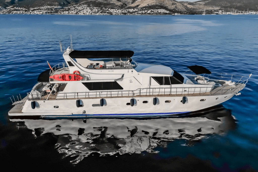 My Bige Derin yacht