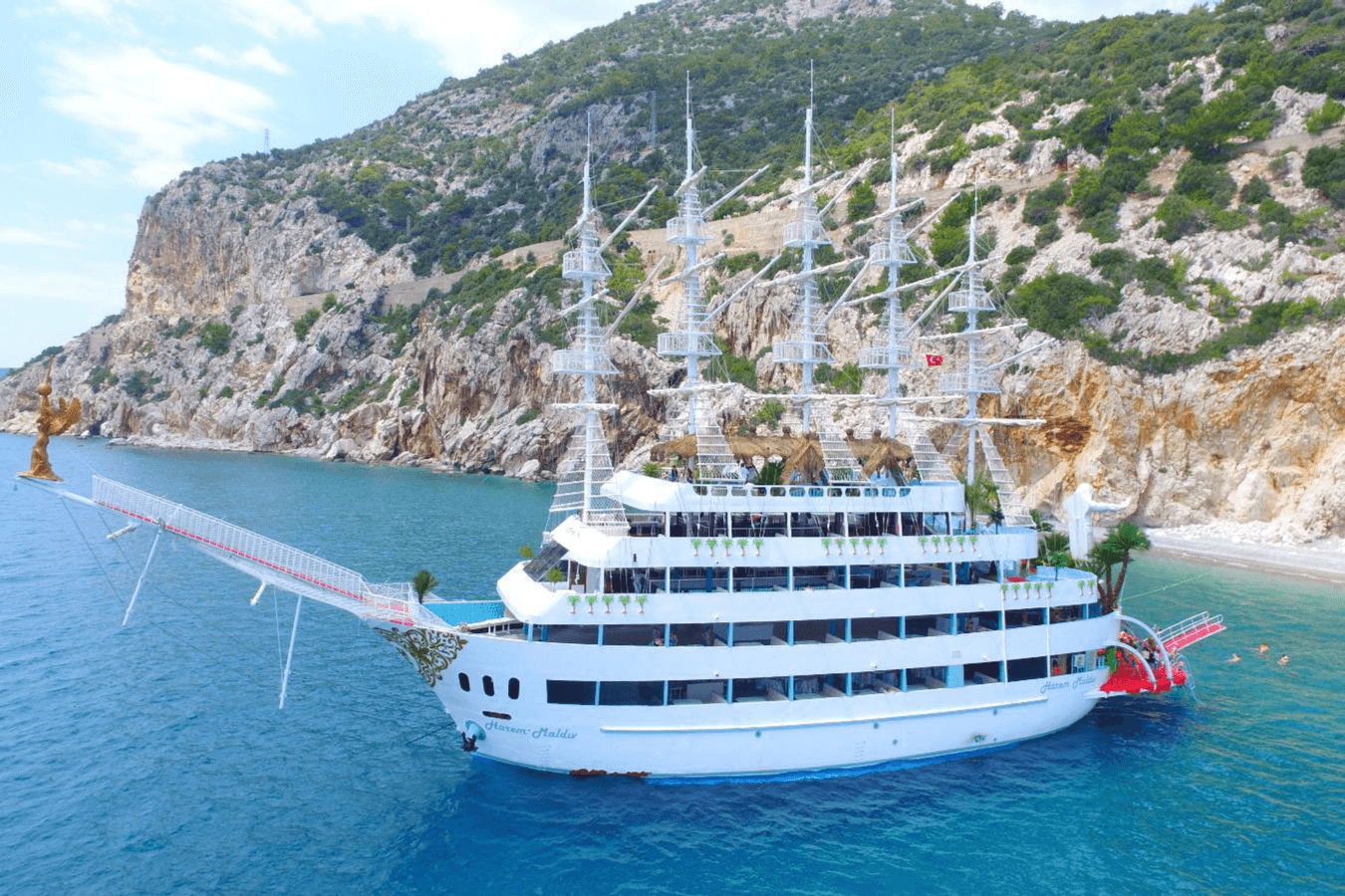 HAREM MALDIV yacht