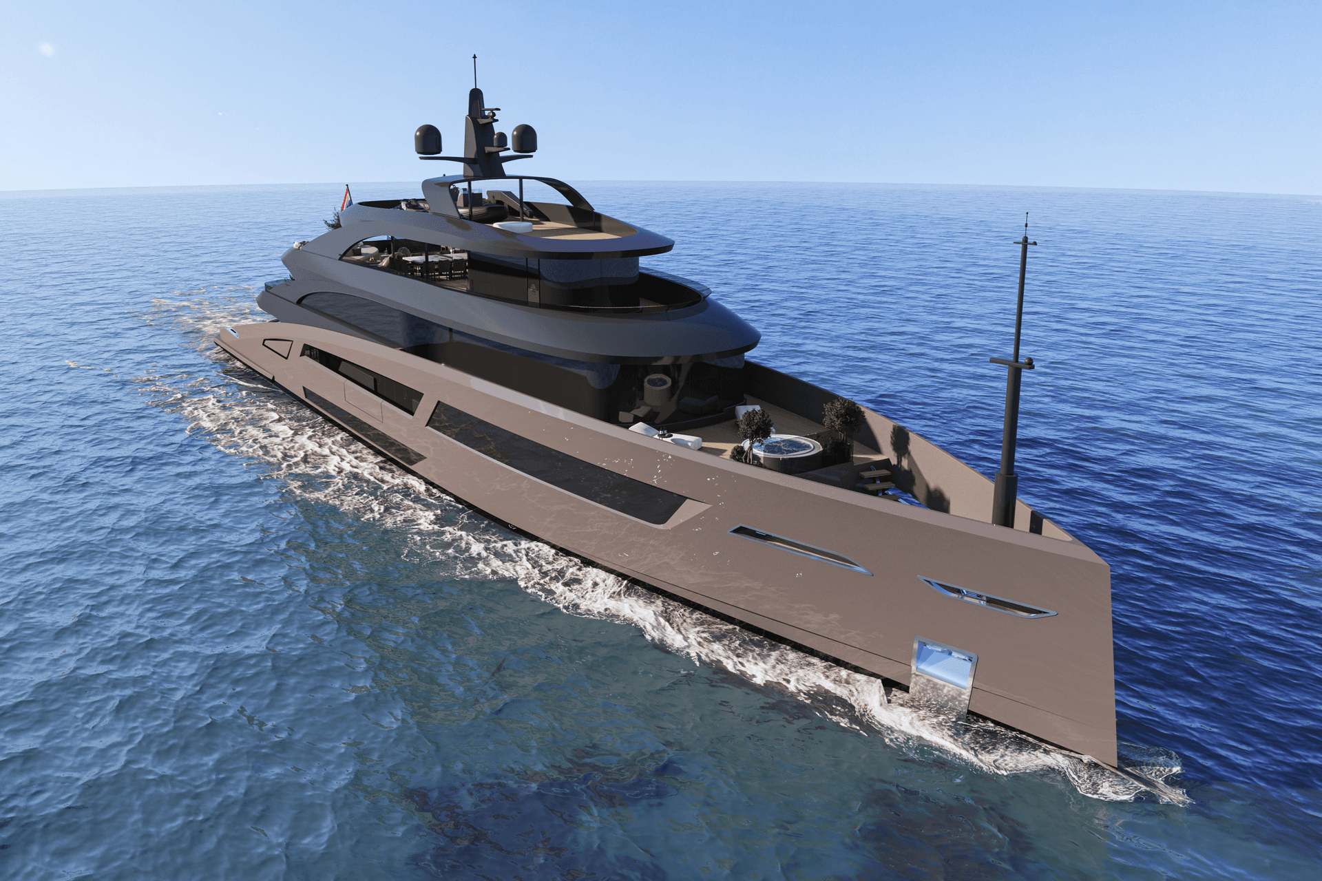 Bello yacht