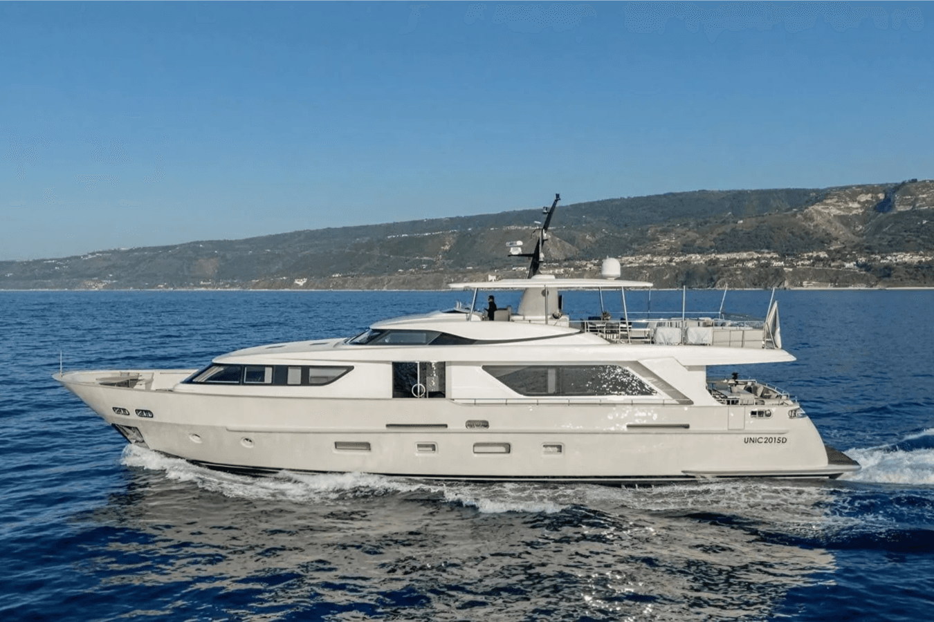 UNICKA yacht