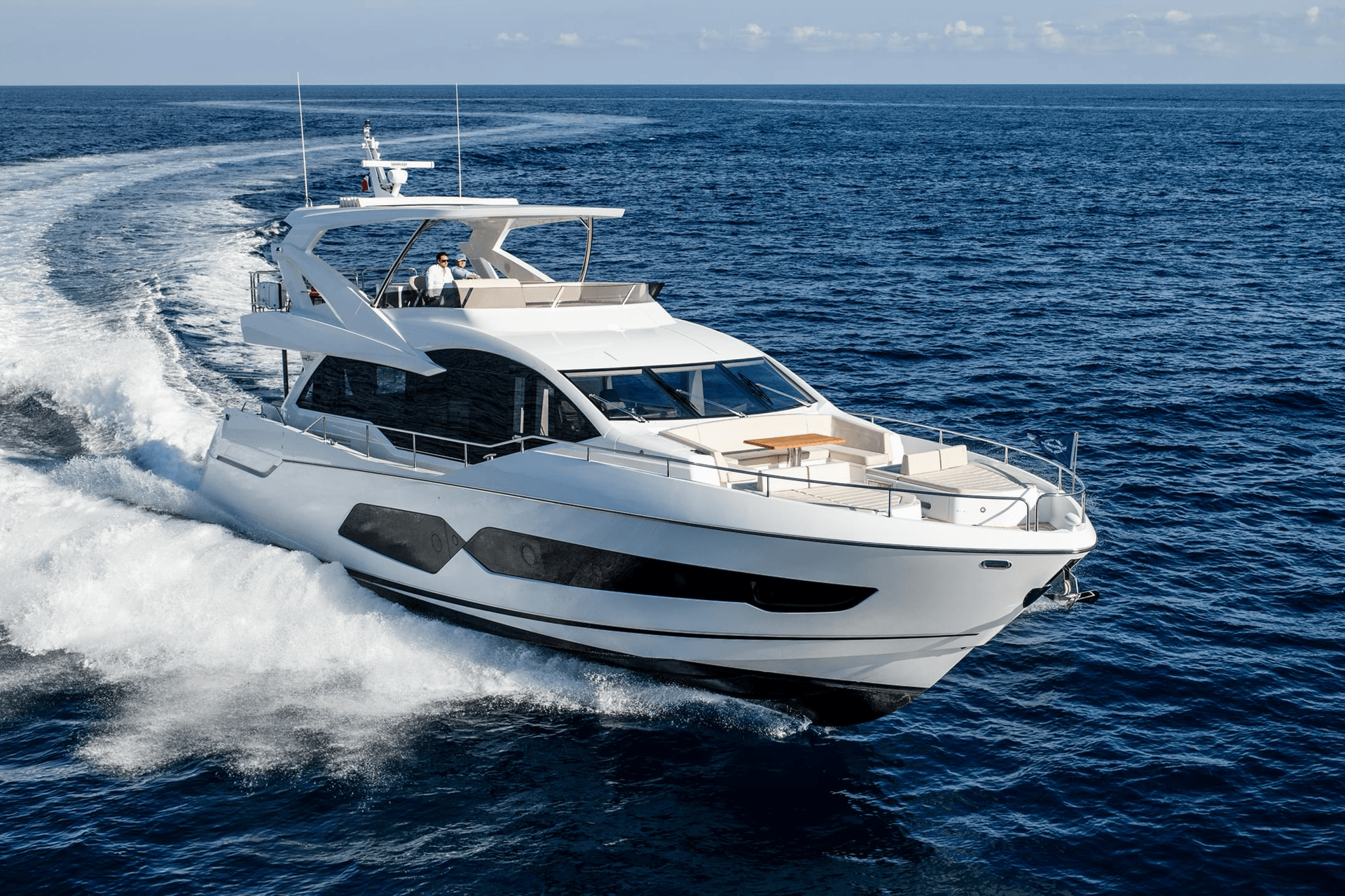 SAAHSA yacht