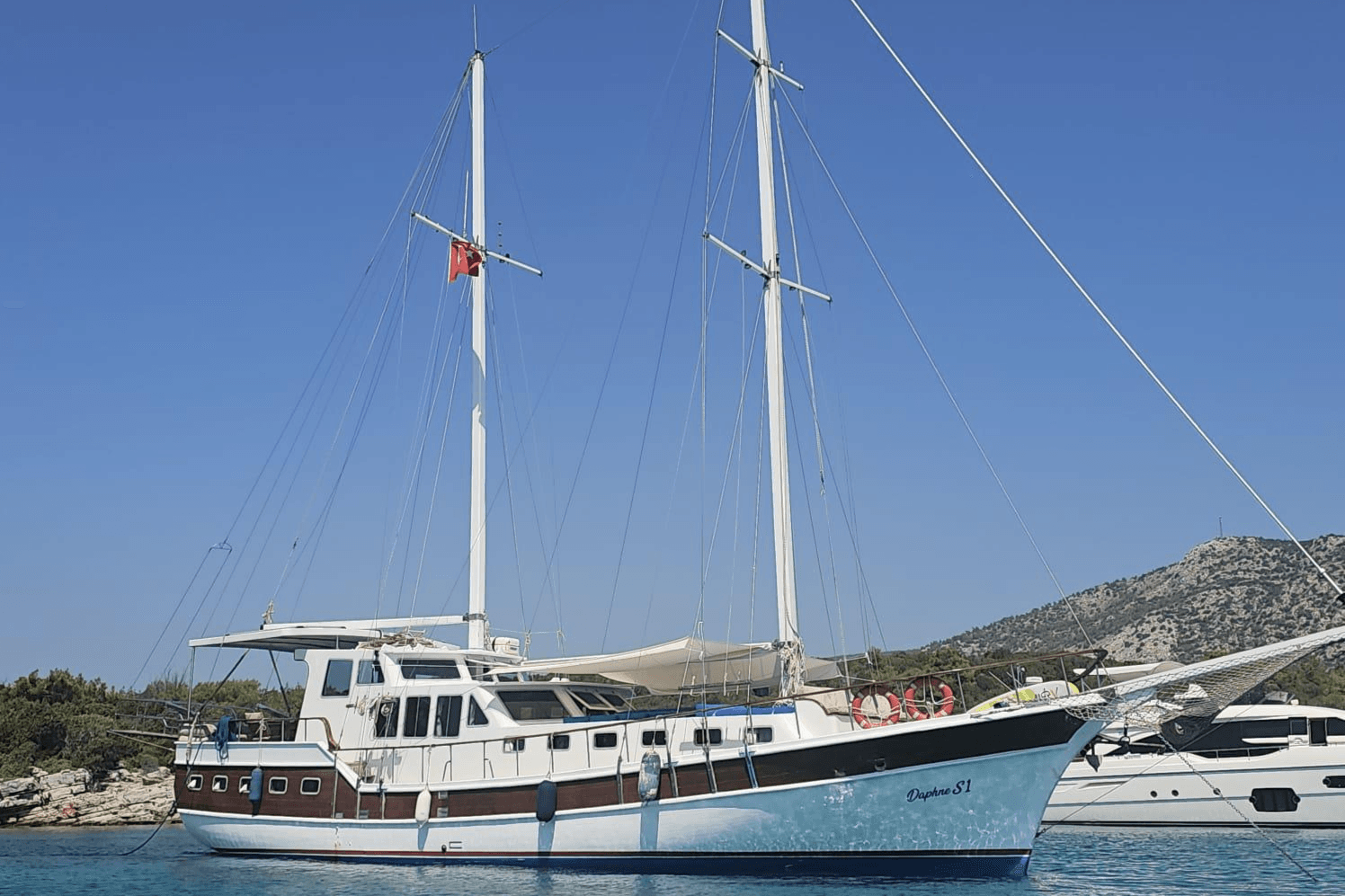 DAPHNE S1 yacht