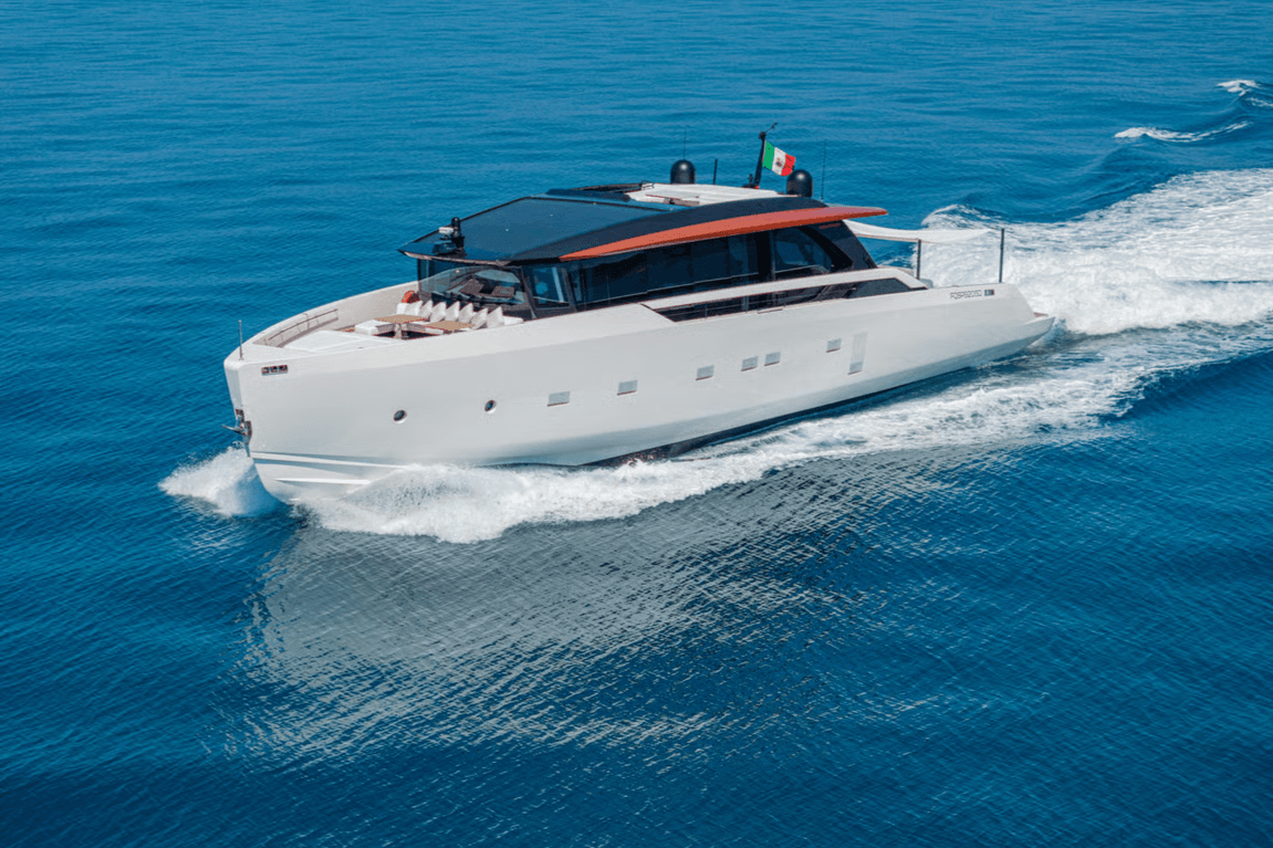FORZA QUIETA yacht