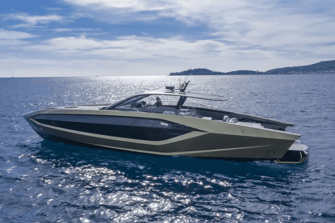 FAST ONE yacht