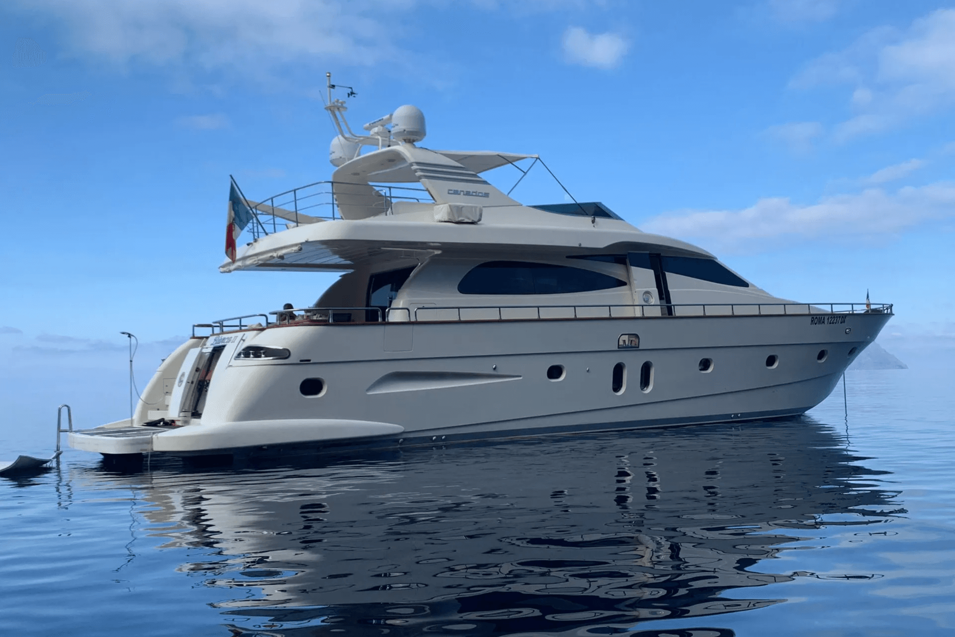 BIANCA II yacht