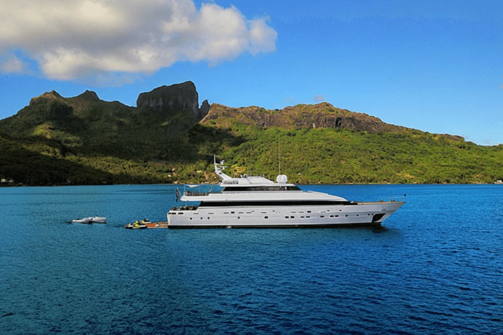 MY Haven yacht