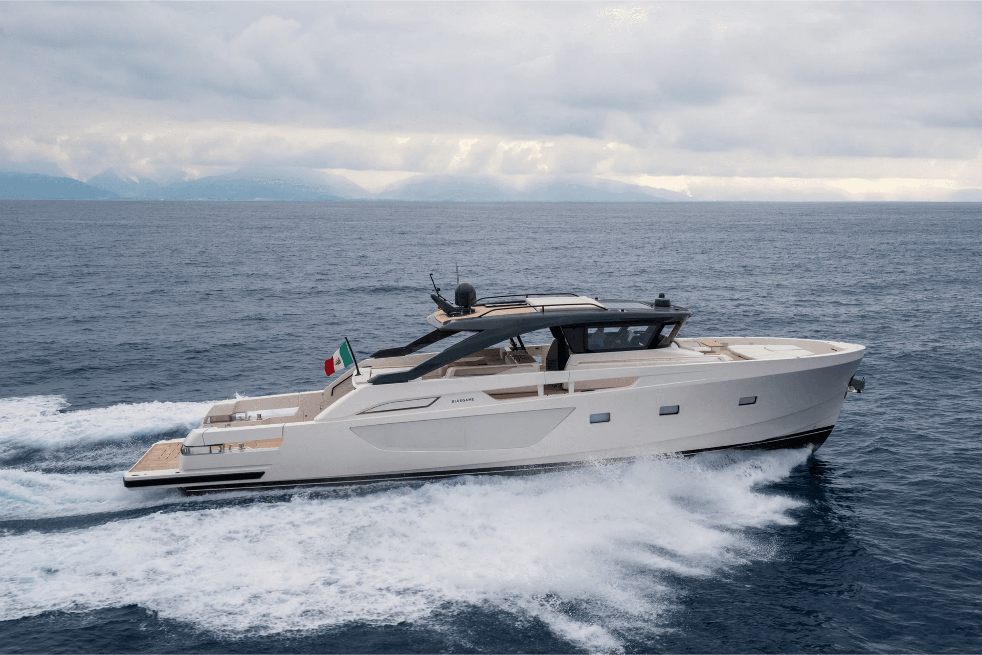 Bluegame BG74 yacht