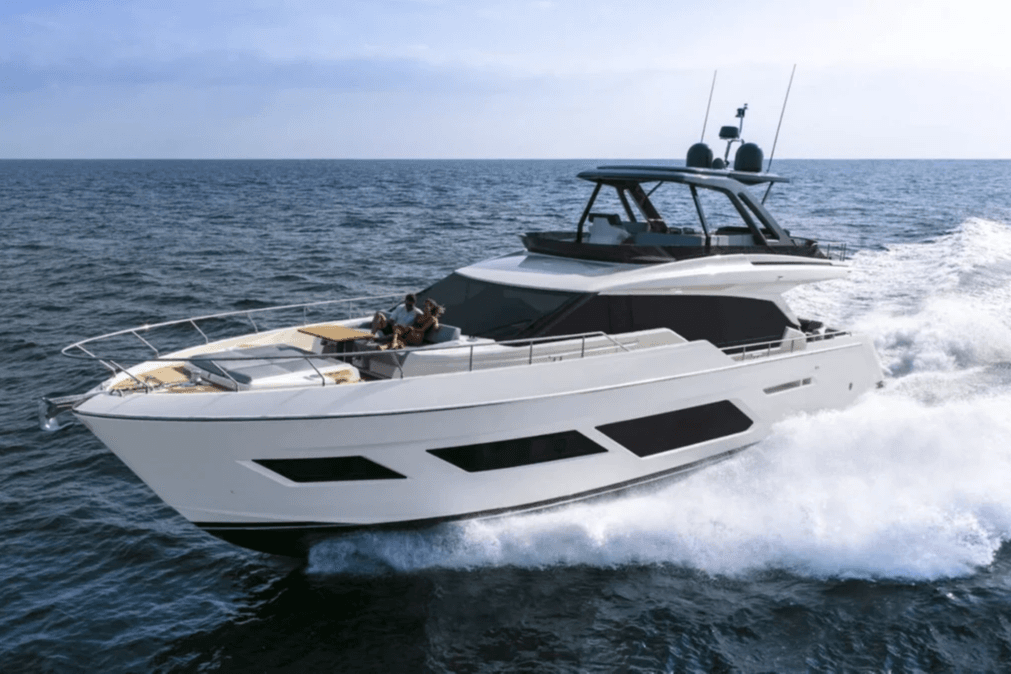 BREEZE yacht