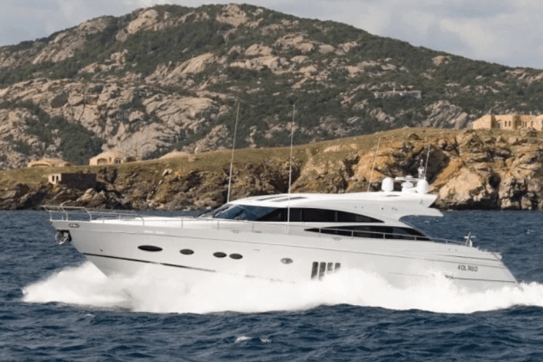 ARAMIS yacht