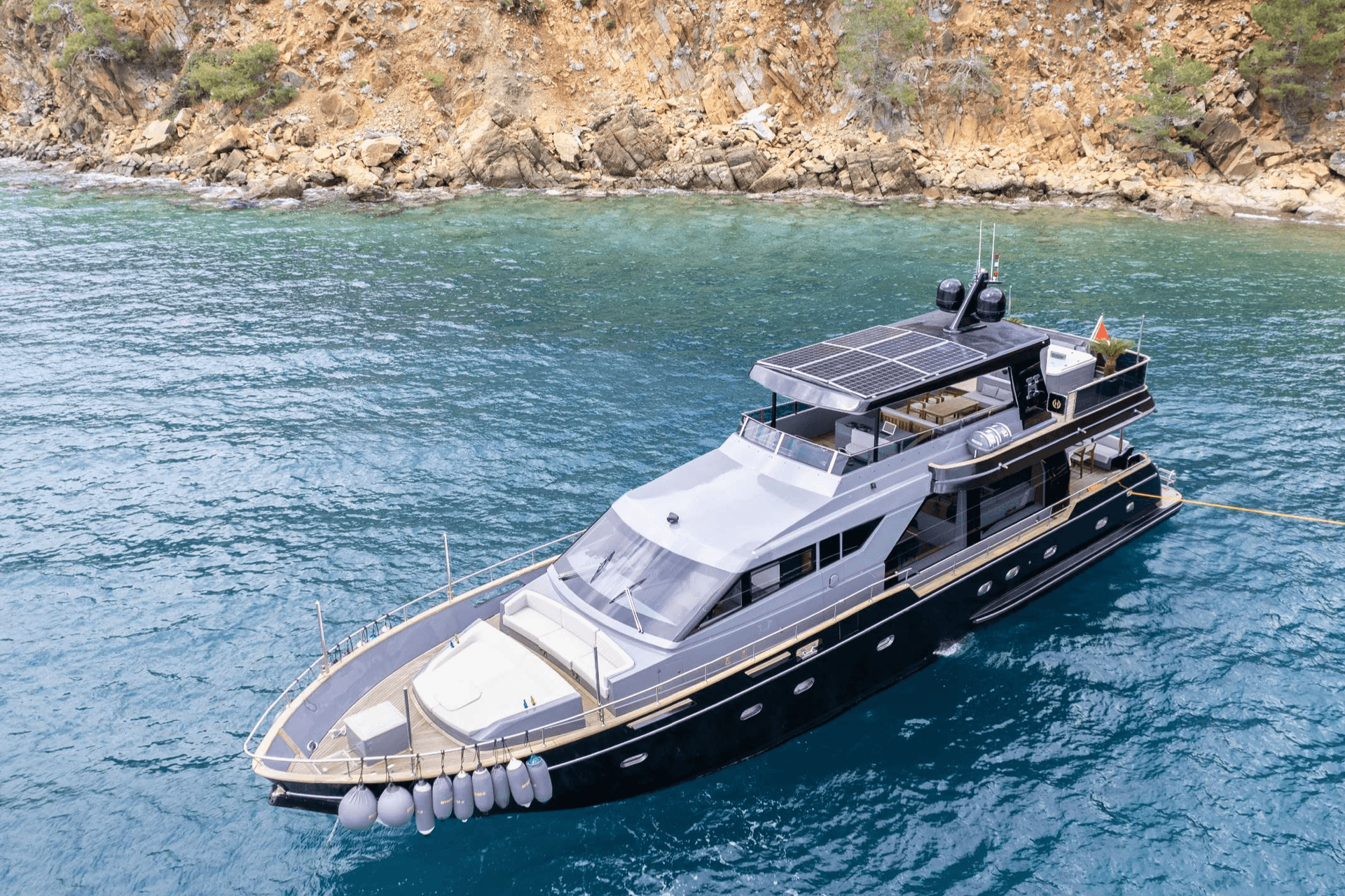 BEYEFENDI H yacht