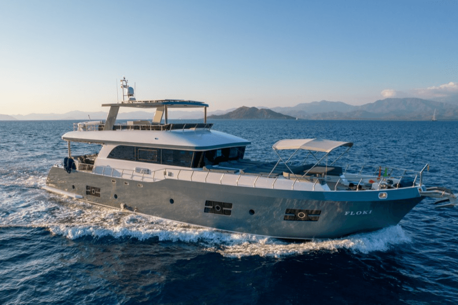 FLOKI yacht