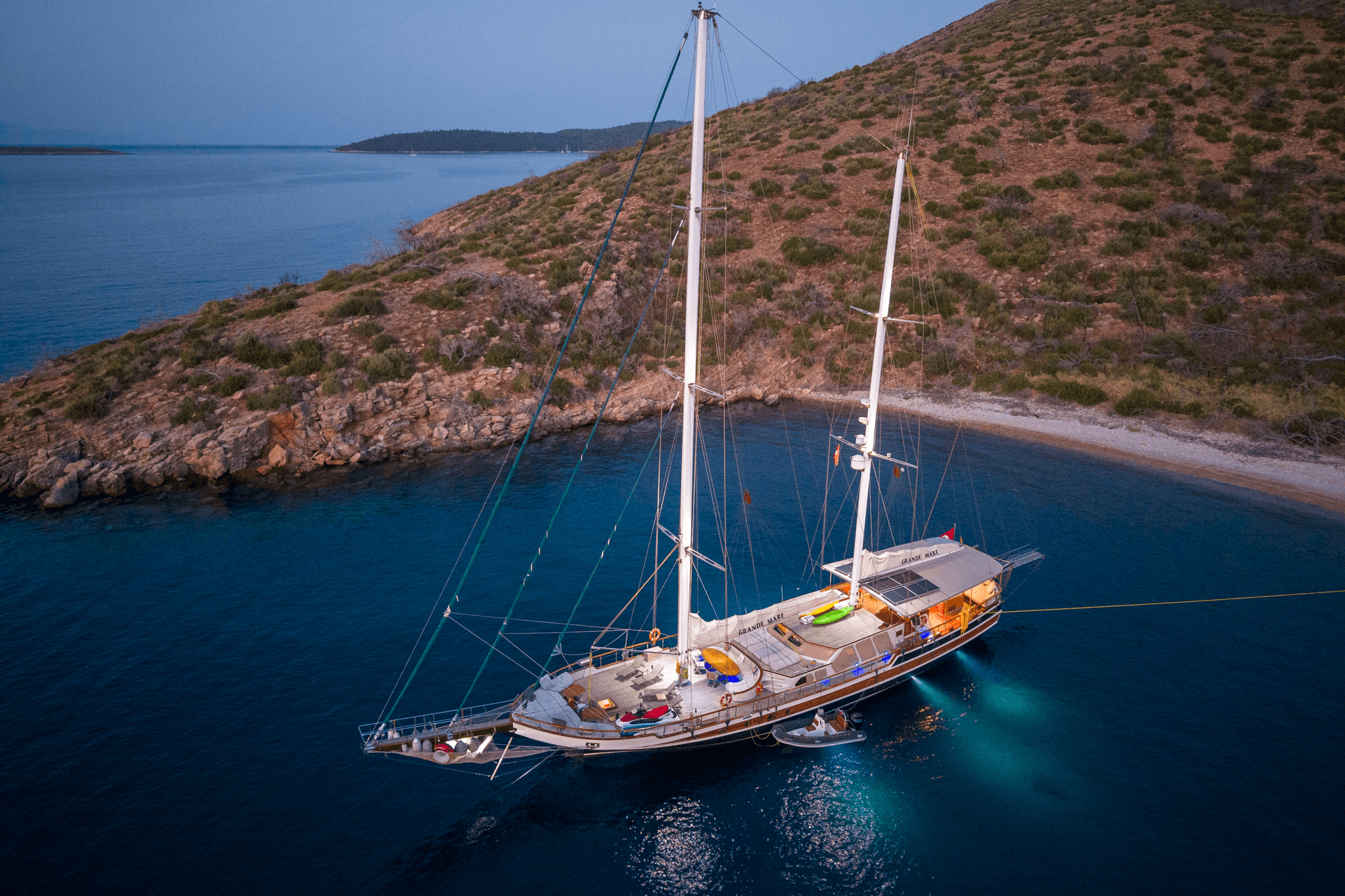 Grande Mare yacht
