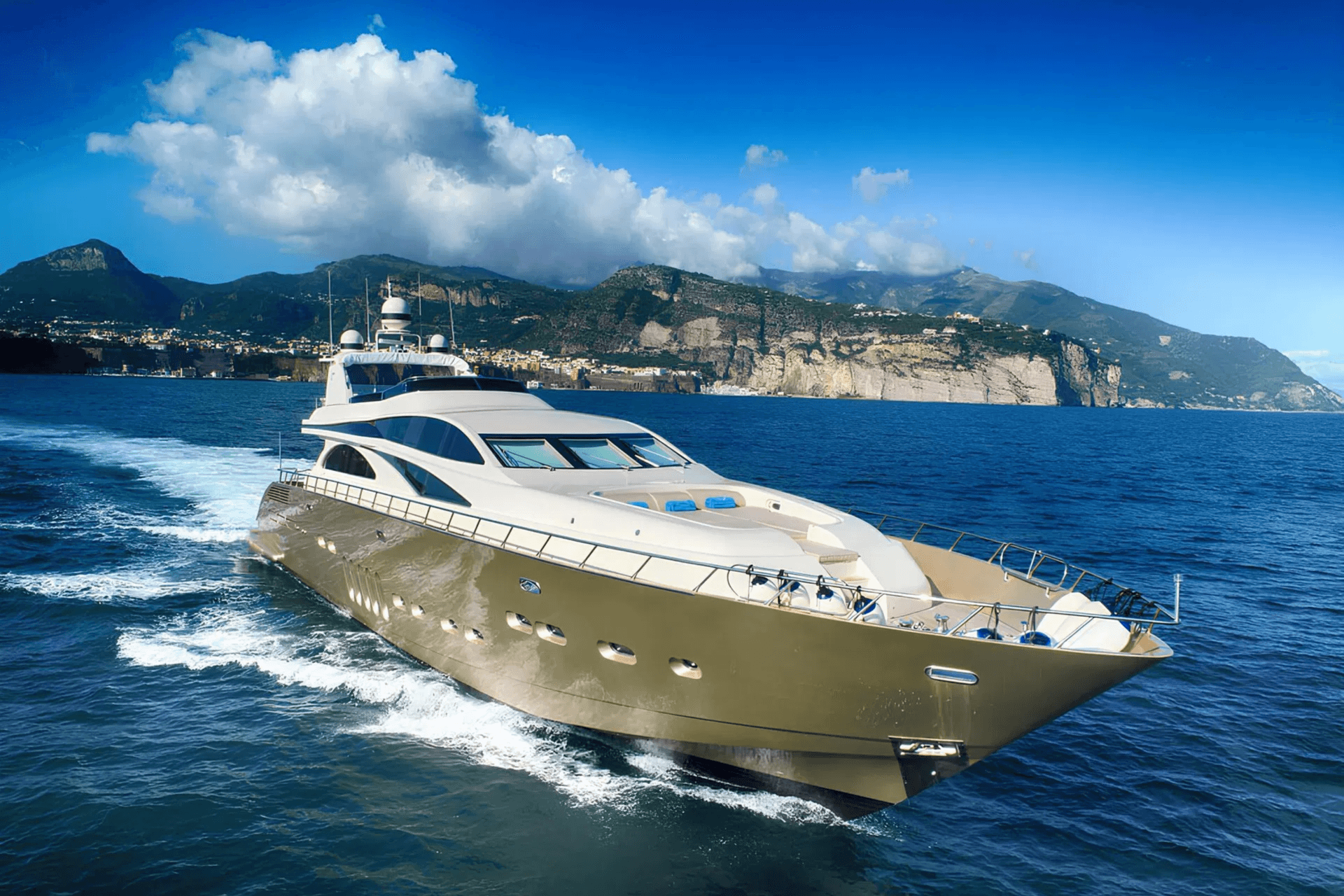 RAMSES II yacht