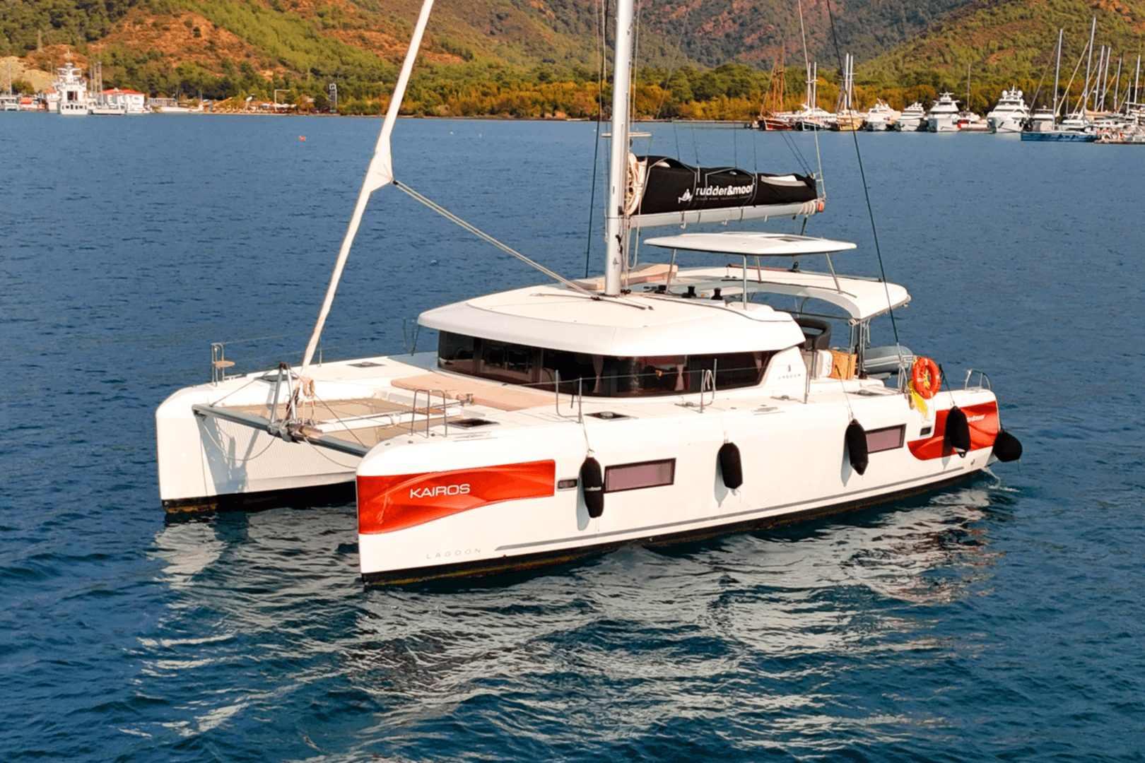 KAIROS yacht
