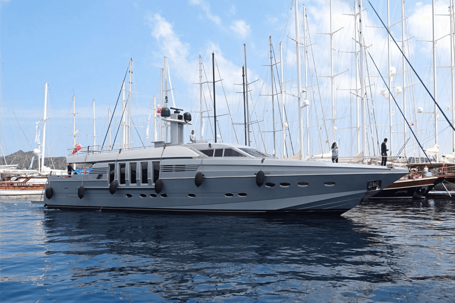 NOT GUILTY III yacht