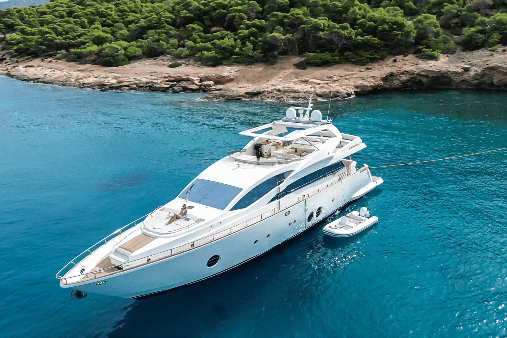 RED ROSE yacht