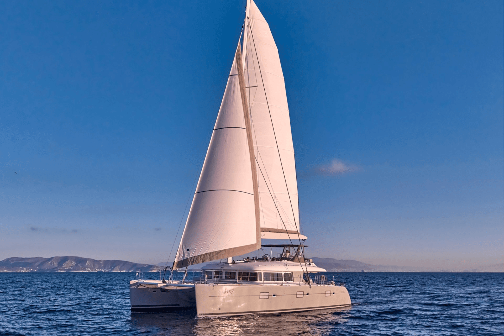 S/CAT NOVA yacht