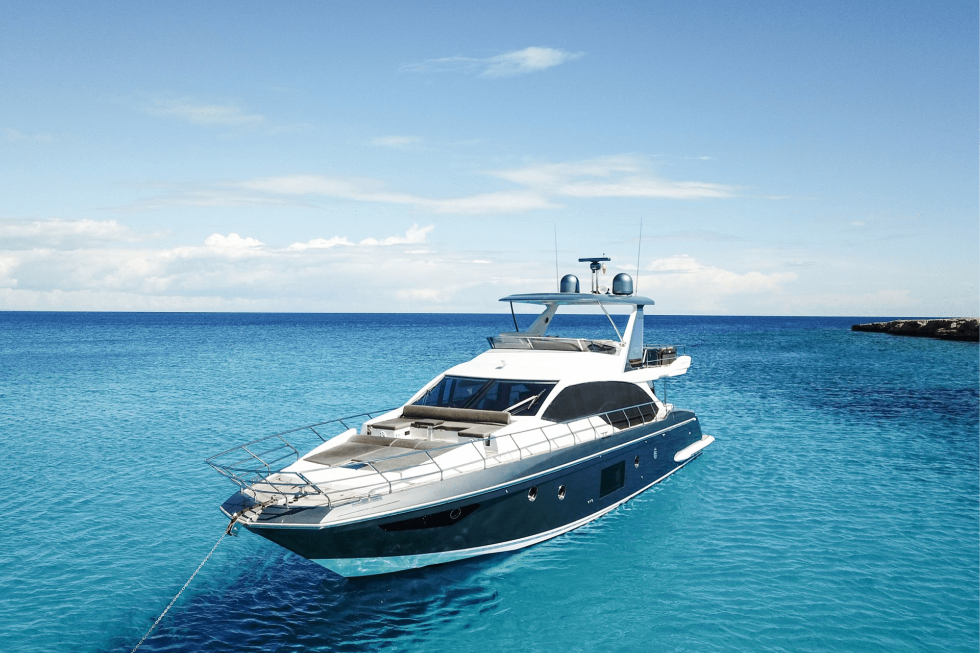 SEA YA yacht