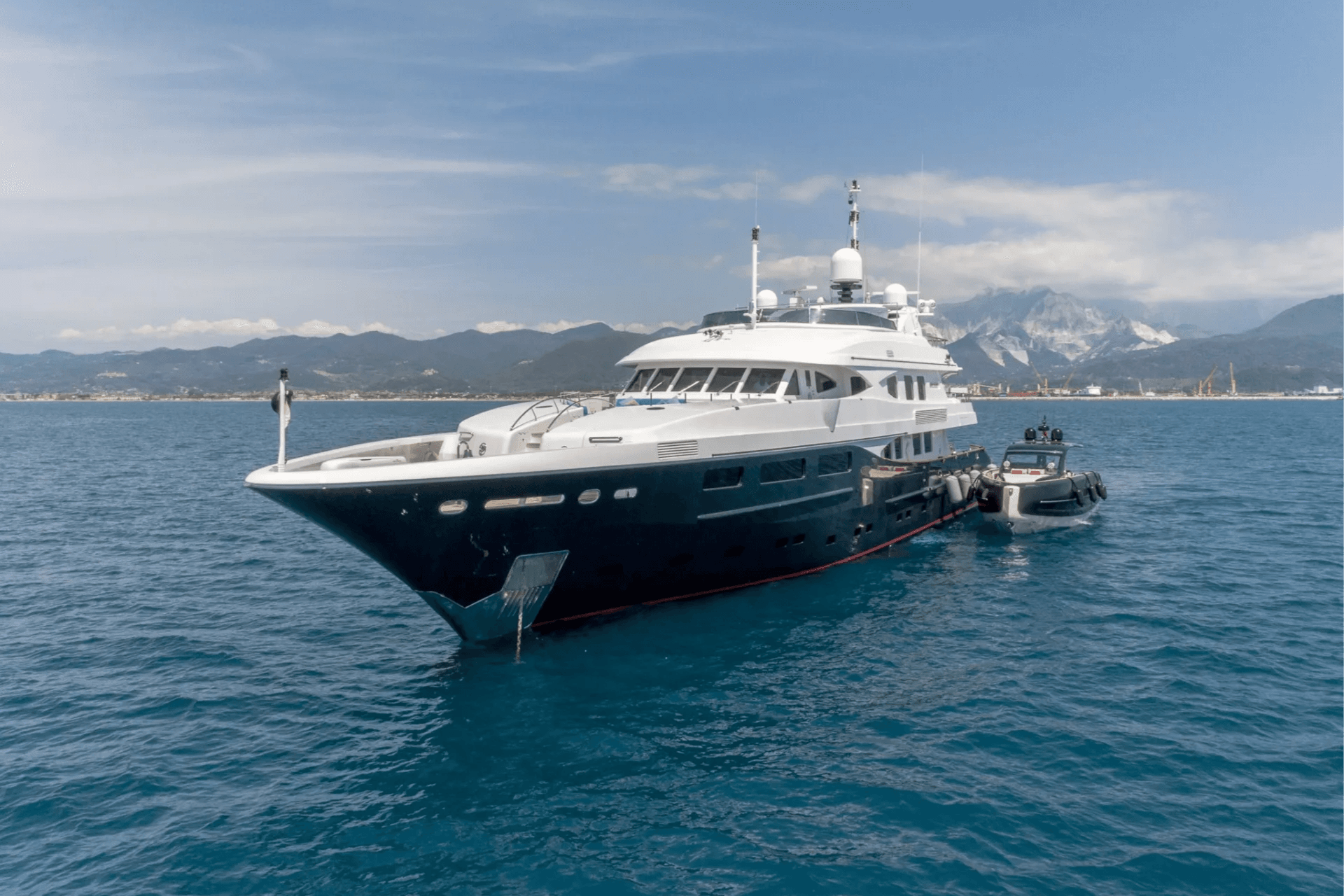 HOLIDAY yacht