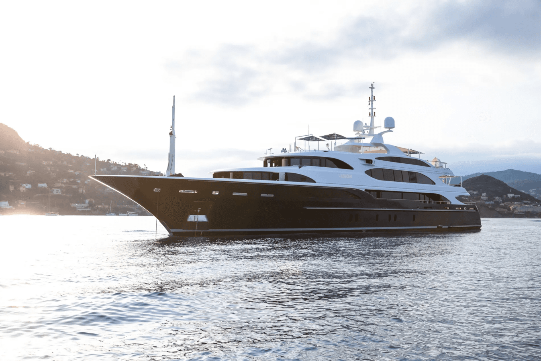 VISION yacht
