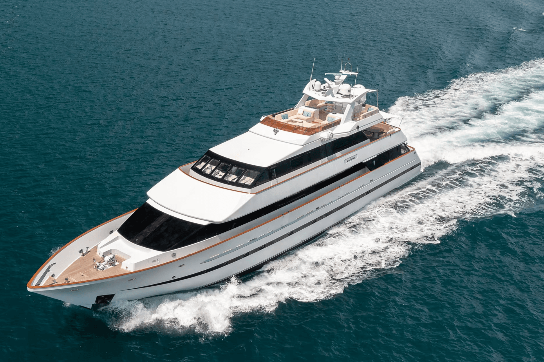 LADYSHIP yacht