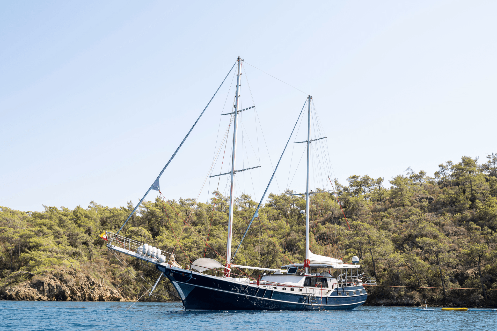 Lotus yacht