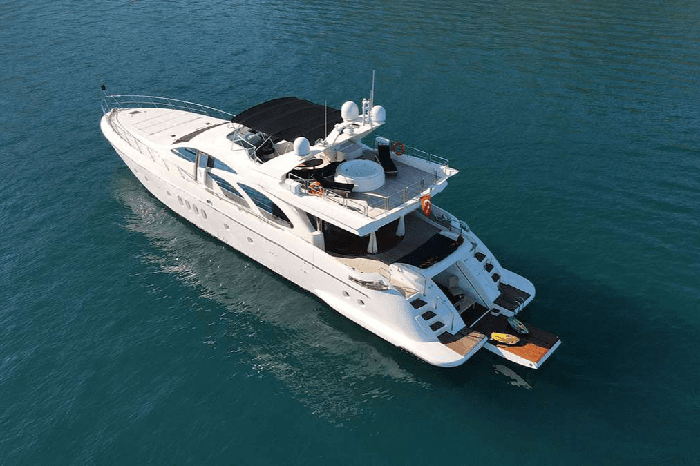 OBSIDIAN yacht