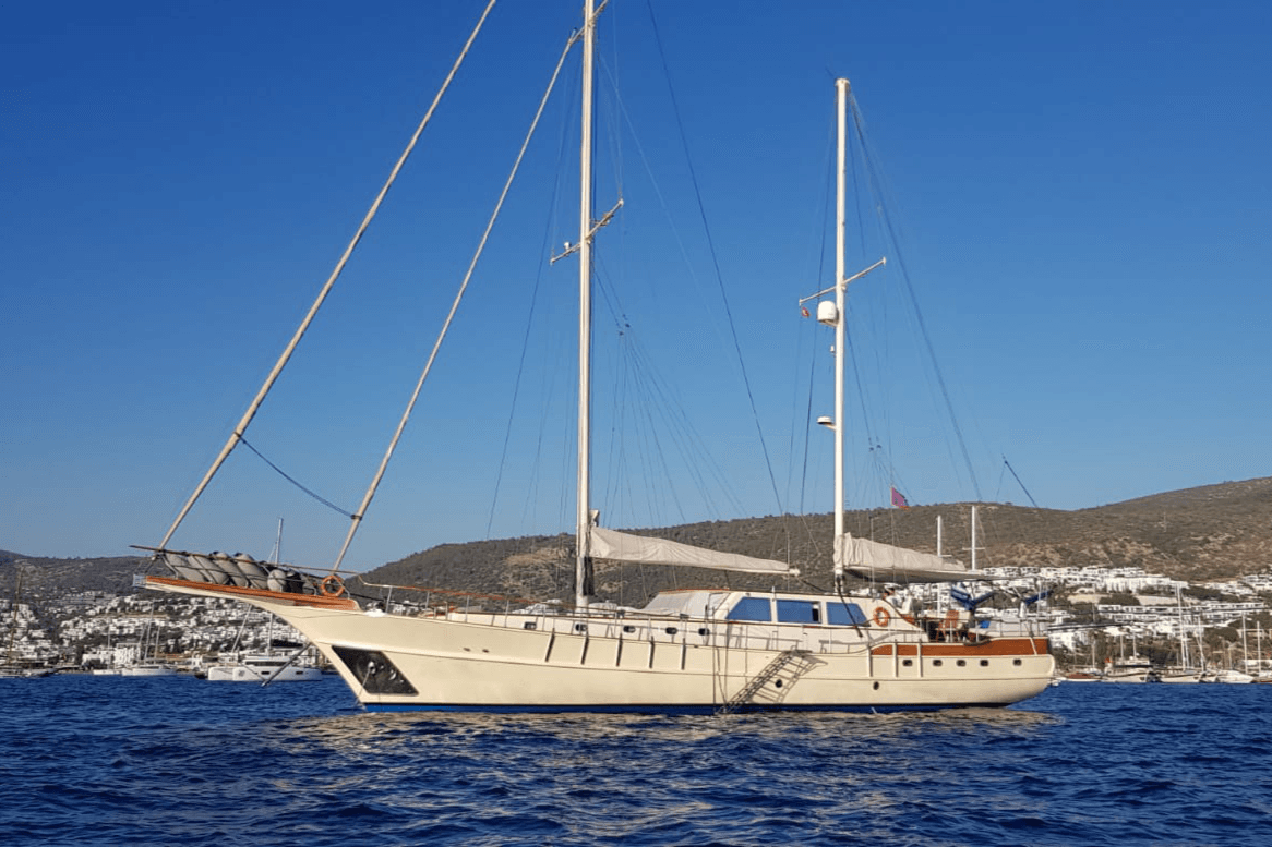 Aegean Schatz yacht