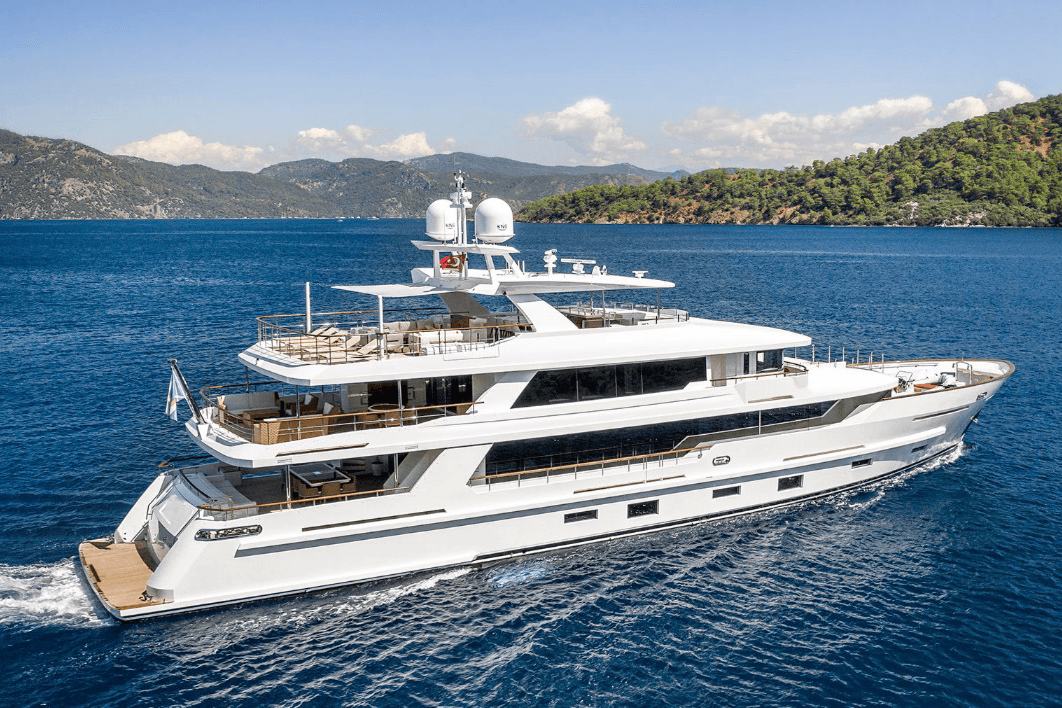 SUNRISE yacht