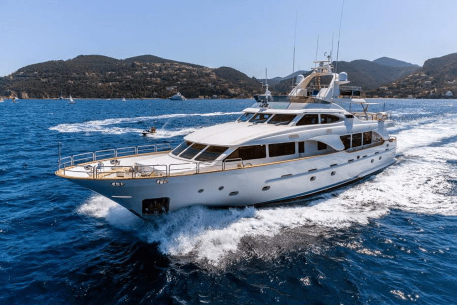 NEW STAR yacht