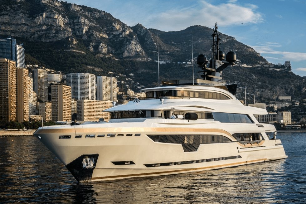 TAIBA yacht