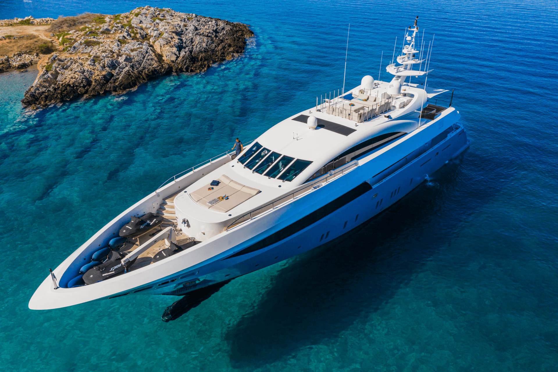 SEA WOLF yacht