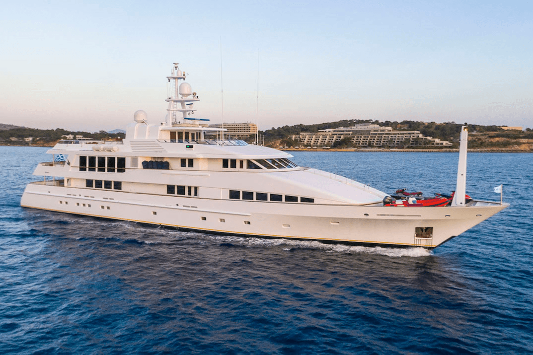 PEGASUS yacht