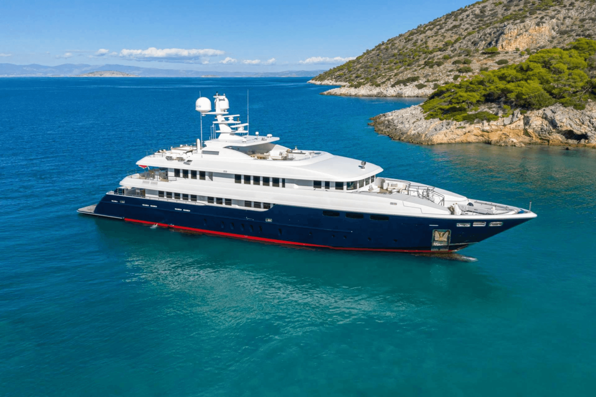 ZALIV III yacht
