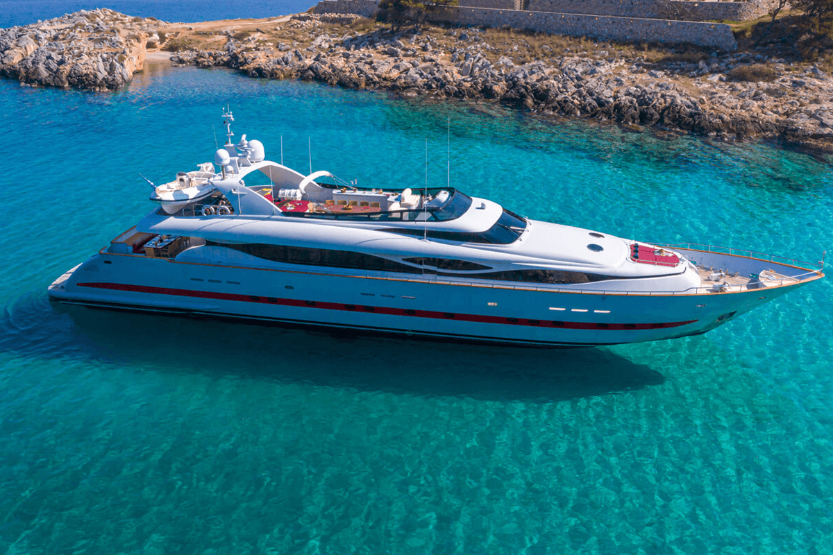 GLAROS yacht
