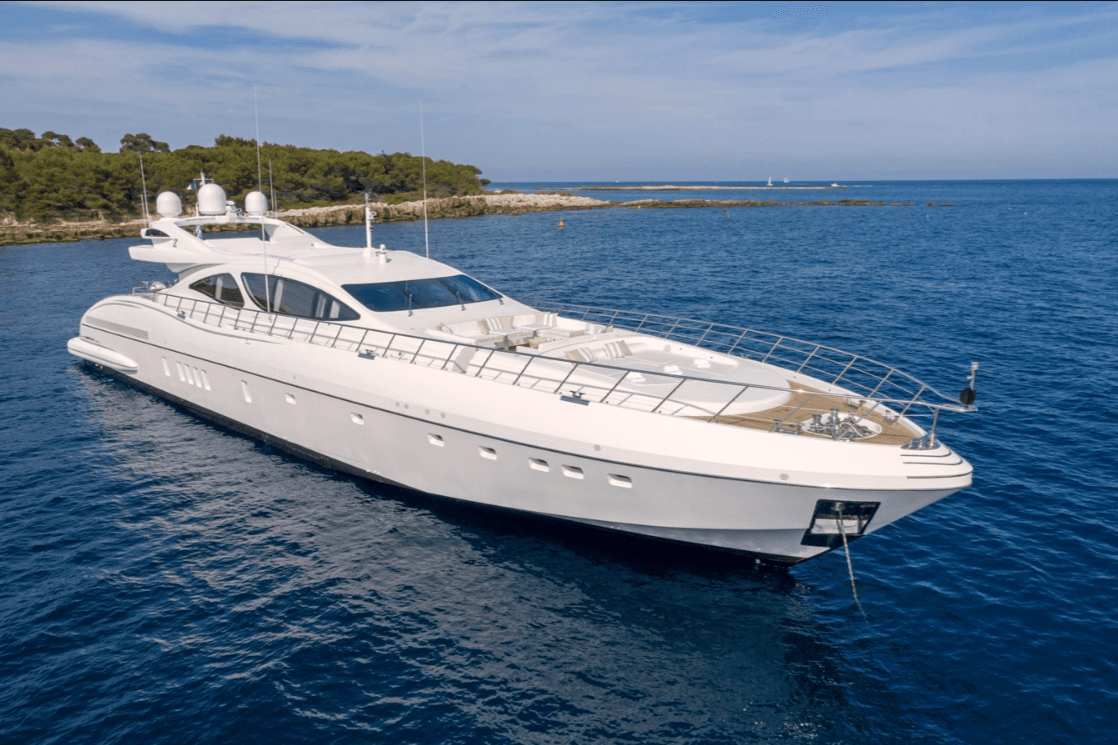 CRAZY yacht