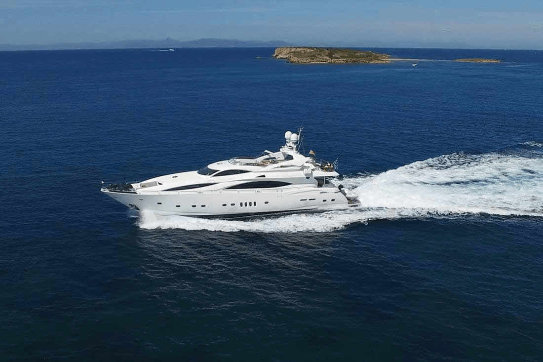 MI ALMA yacht