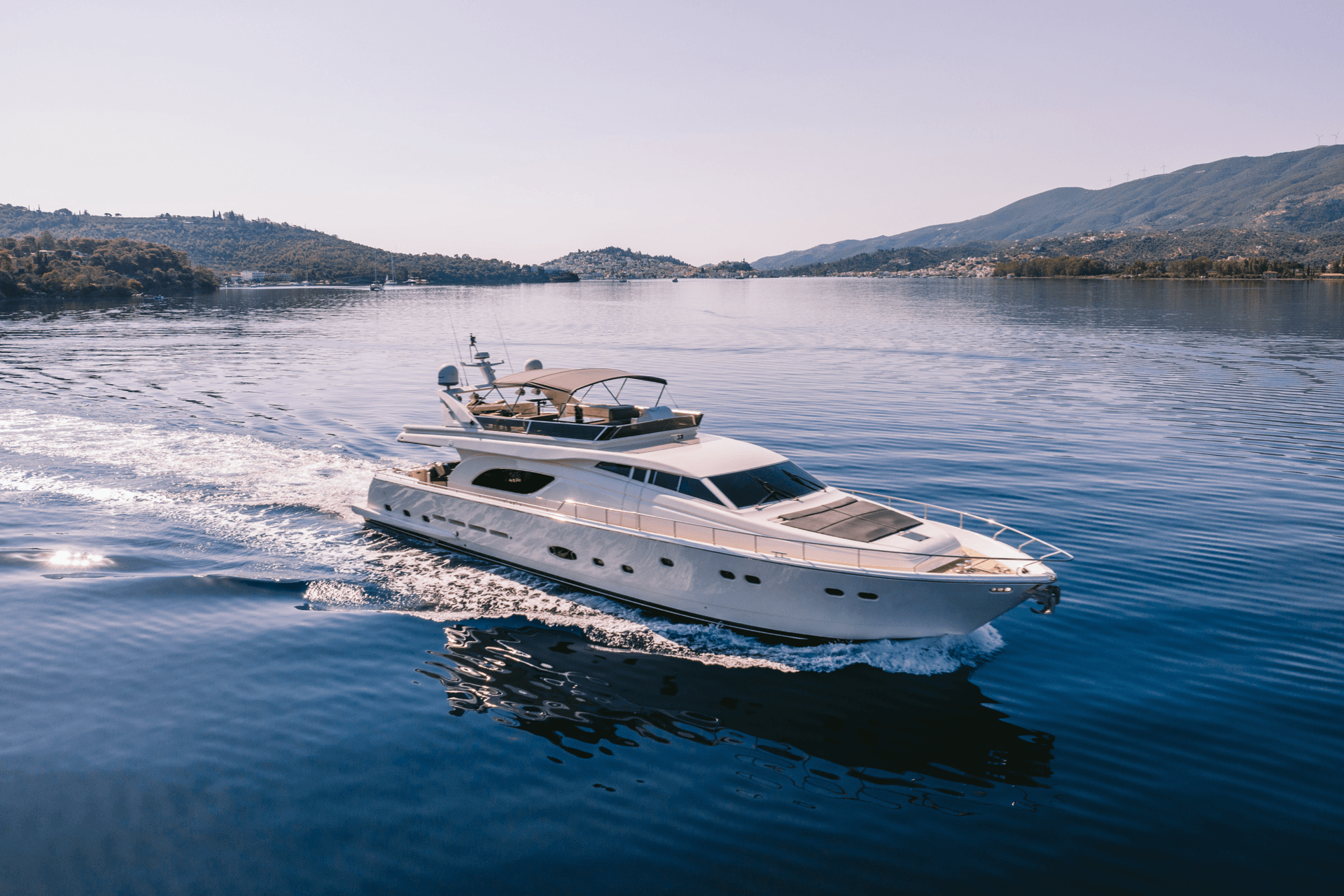 OXYGEN 8 yacht